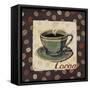 Cup of Joe I-Paul Brent-Framed Stretched Canvas
