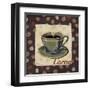 Cup of Joe I-Paul Brent-Framed Art Print