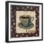 Cup of Joe I-Paul Brent-Framed Art Print