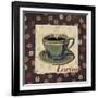 Cup of Joe I-Paul Brent-Framed Art Print