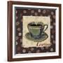 Cup of Joe I-Paul Brent-Framed Art Print