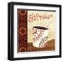 Cup of Joe I-Veronique Charron-Framed Art Print