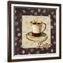 Cup of Joe III-Paul Brent-Framed Art Print