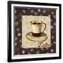 Cup of Joe III-Paul Brent-Framed Art Print