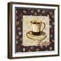 Cup of Joe III-Paul Brent-Framed Art Print