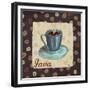 Cup of Joe IV-Paul Brent-Framed Premium Giclee Print