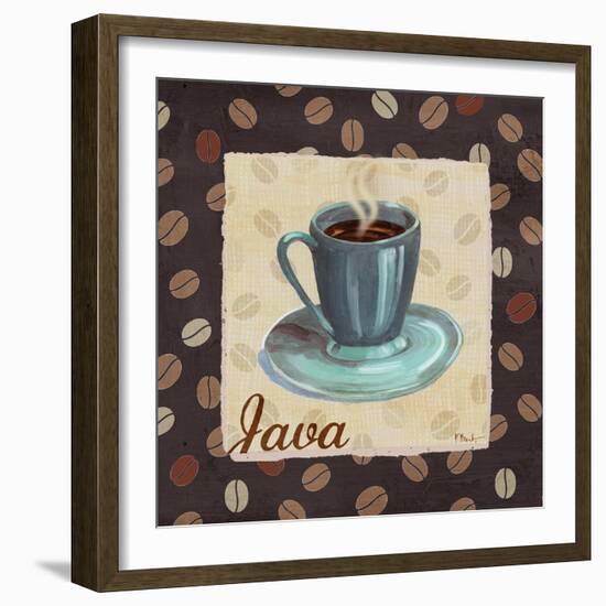 Cup of Joe IV-Paul Brent-Framed Art Print