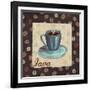 Cup of Joe IV-Paul Brent-Framed Art Print