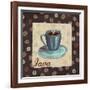 Cup of Joe IV-Paul Brent-Framed Art Print