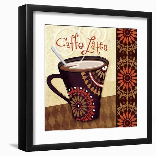 Cup of Joe IV-Veronique Charron-Framed Art Print