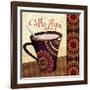 Cup of Joe IV-Veronique Charron-Framed Art Print