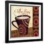 Cup of Joe IV-Veronique Charron-Framed Art Print