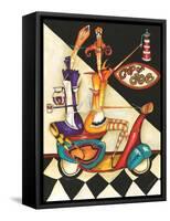 Cup of Joe-Jennifer Garant-Framed Stretched Canvas