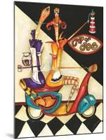 Cup of Joe-Jennifer Garant-Mounted Giclee Print