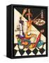 Cup of Joe-Jennifer Garant-Framed Stretched Canvas