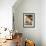 Cup of Joe-Jennifer Garant-Framed Giclee Print displayed on a wall