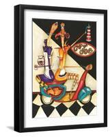 Cup of Joe-Jennifer Garant-Framed Giclee Print