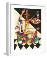 Cup of Joe-Jennifer Garant-Framed Giclee Print