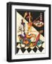 Cup of Joe-Jennifer Garant-Framed Giclee Print