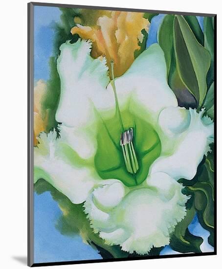 Cup of Silver Ginger, 1939-Georgia O'Keeffe-Mounted Art Print