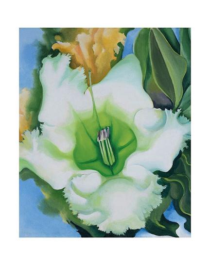 Cup of Silver Ginger, c.1939-Georgia O'Keeffe-Lamina Framed Art Print