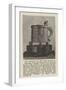 Cup Offered by Mr Tom Nickalls-null-Framed Giclee Print