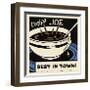 Cup'pa Joe Best in Town-null-Framed Giclee Print