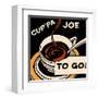 Cup'pa Joe to Go-null-Framed Art Print