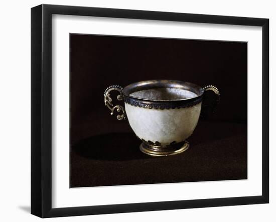 Cup That Once Belonged to Giovanni Calvino, France, 16th Century-null-Framed Giclee Print