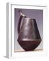 Cup with Handle, Terracotta and White Paste, Scythian Civilization-null-Framed Giclee Print