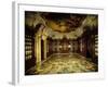 Cupboard of the Pharmacy of the Incurabili Hospital-null-Framed Giclee Print