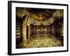 Cupboard of the Pharmacy of the Incurabili Hospital-null-Framed Giclee Print