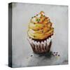 Cupcake 123-Roz-Stretched Canvas