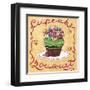 Cupcake Bouquet-Janet Kruskamp-Framed Art Print