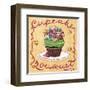 Cupcake Bouquet-Janet Kruskamp-Framed Art Print