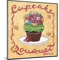 Cupcake Bouquet-Janet Kruskamp-Mounted Art Print