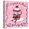 Cupcake Delight-Janet Kruskamp-Stretched Canvas