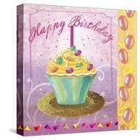 Cupcake Holidays I-Fiona Stokes-Gilbert-Stretched Canvas