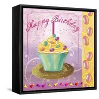 Cupcake Holidays I-Fiona Stokes-Gilbert-Framed Stretched Canvas