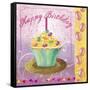 Cupcake Holidays I-Fiona Stokes-Gilbert-Framed Stretched Canvas