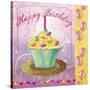 Cupcake Holidays I-Fiona Stokes-Gilbert-Stretched Canvas