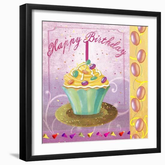 Cupcake Holidays I-Fiona Stokes-Gilbert-Framed Giclee Print