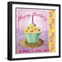 Cupcake Holidays I-Fiona Stokes-Gilbert-Framed Giclee Print