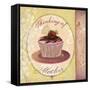 Cupcake Holidays II-Fiona Stokes-Gilbert-Framed Stretched Canvas