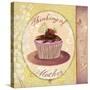 Cupcake Holidays II-Fiona Stokes-Gilbert-Stretched Canvas