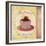 Cupcake Holidays II-Fiona Stokes-Gilbert-Framed Giclee Print