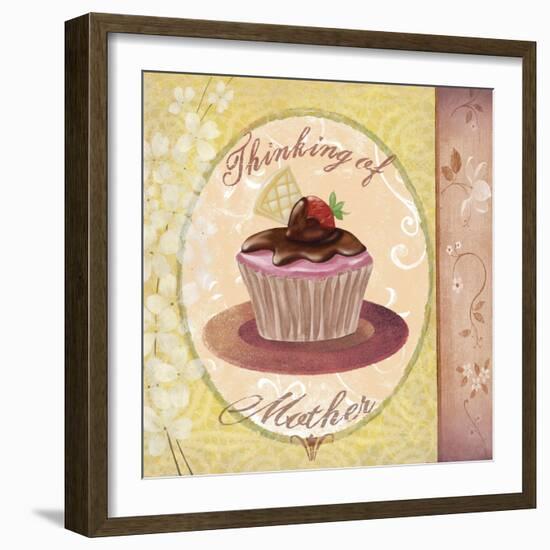 Cupcake Holidays II-Fiona Stokes-Gilbert-Framed Giclee Print