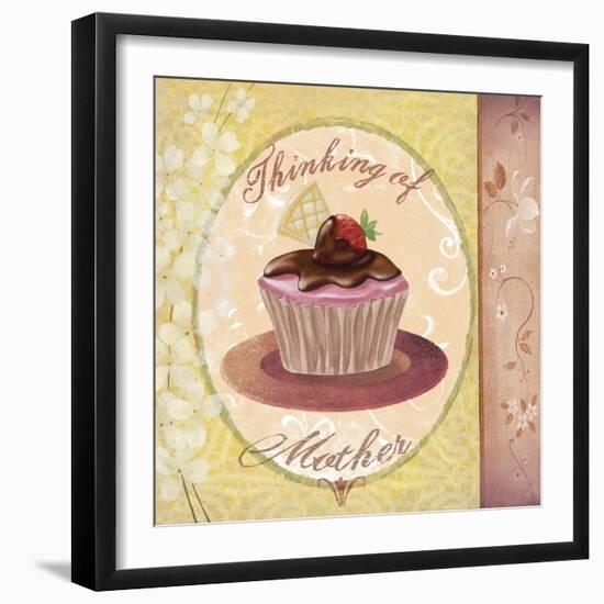 Cupcake Holidays II-Fiona Stokes-Gilbert-Framed Giclee Print