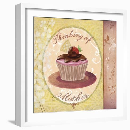 Cupcake Holidays II-Fiona Stokes-Gilbert-Framed Giclee Print