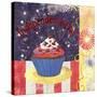 Cupcake Holidays III-Fiona Stokes-Gilbert-Stretched Canvas